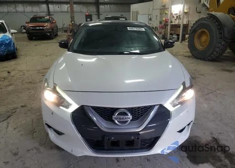 2016 Nissan Maxima 3.5 Sl z USA, uszkodzony, nr VIN 1N4AA6AP4GC389708